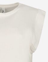 Shirt - Ronde hals - wit