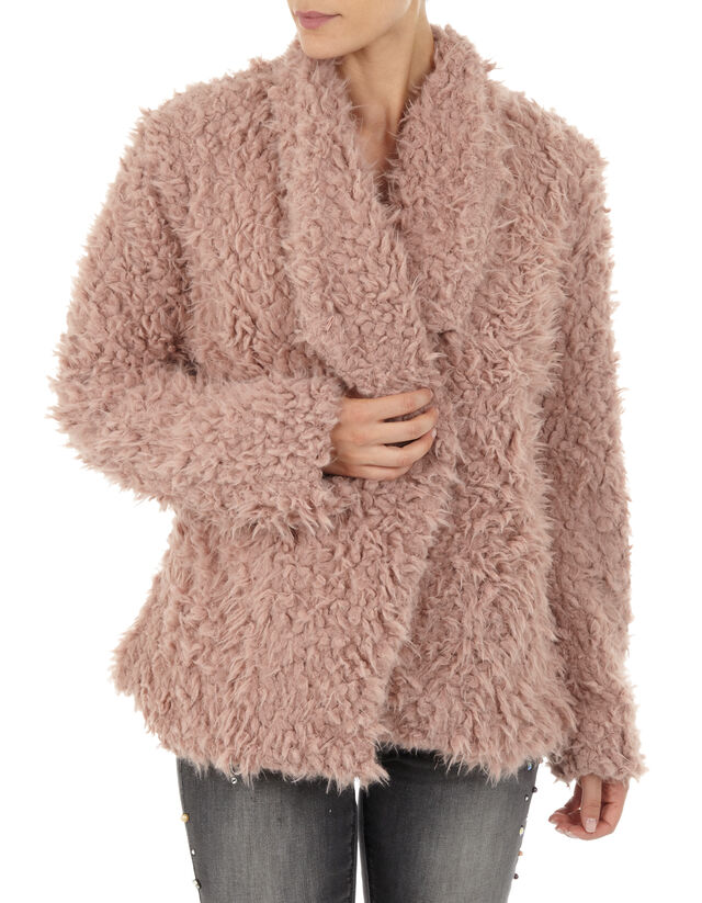 Damen Jacke aus Teddyfell