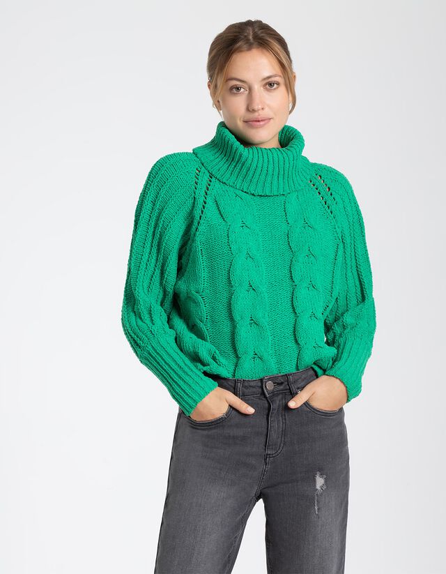 Zwaaien lezing mannelijk Dames Trui - Takko Fashion
