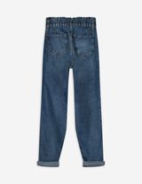 Farmerice - Visoki struk - plava