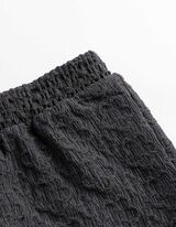 Shorts - einfarbig - dunkelgrau