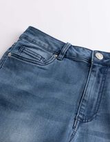 Dž&iacute;nsy - Bootcut Fit - modra