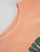 Dukserica - skraćen - narandzasta