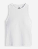 Gornji dio grudnjaka - Rebrasti - bijela