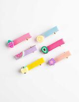 Accessori capelli - Confezione da 6 pezzi - rosa