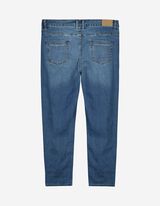 Džínsy - Girlfriend Fit - modra