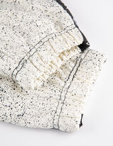 Donji deo trenerke - Kontrastne pruge - bela