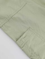 Pantaloni capri - verde chiaro