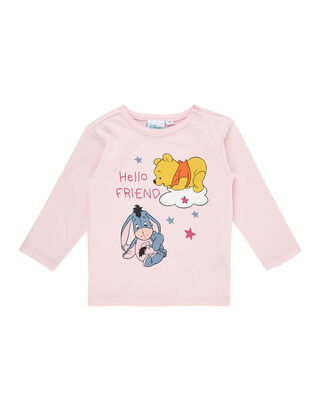 Newborn Longsleeve mit Winnie the Pooh-Prints&nbsp;