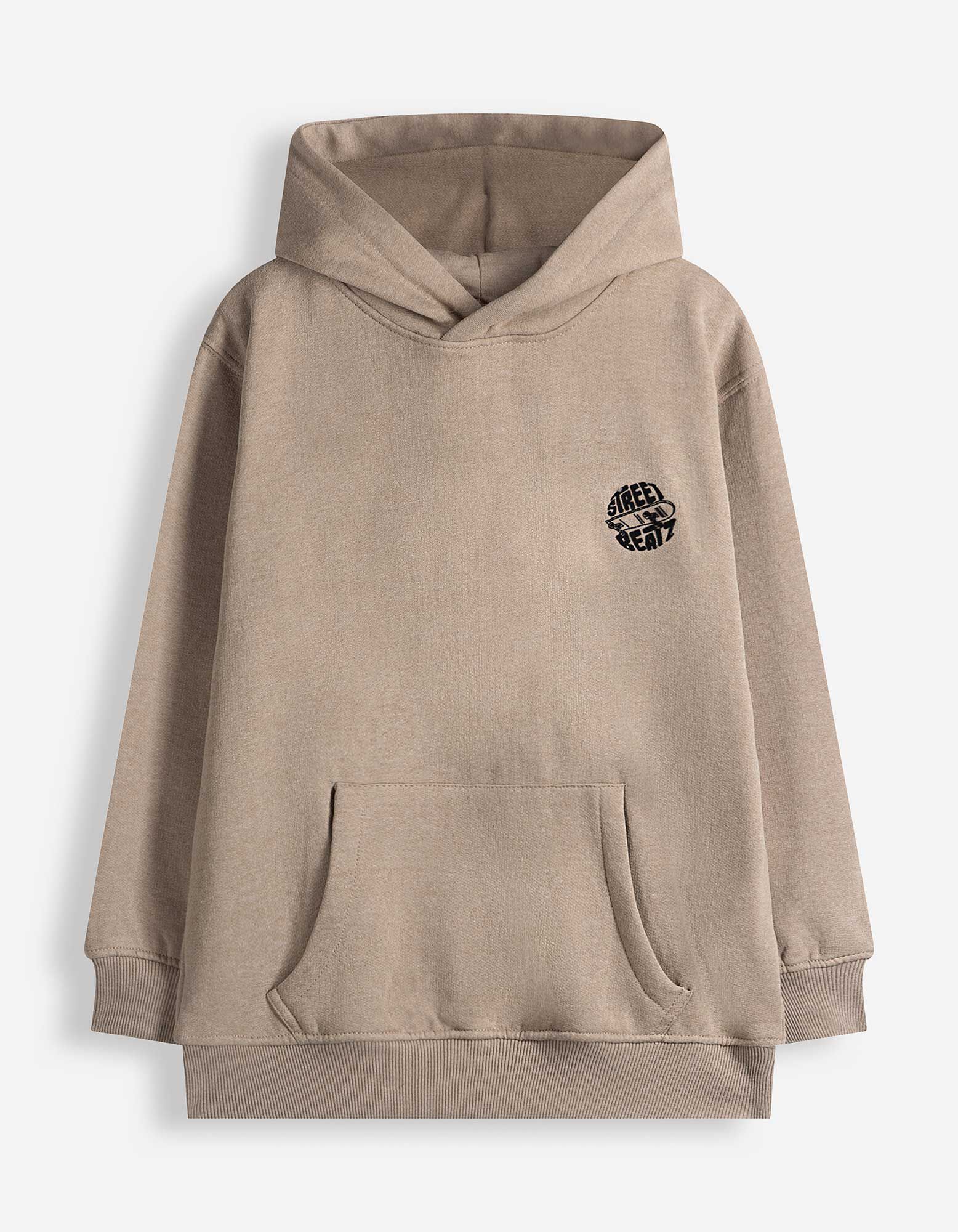 Sweatshirt - Oversized fit - Beige