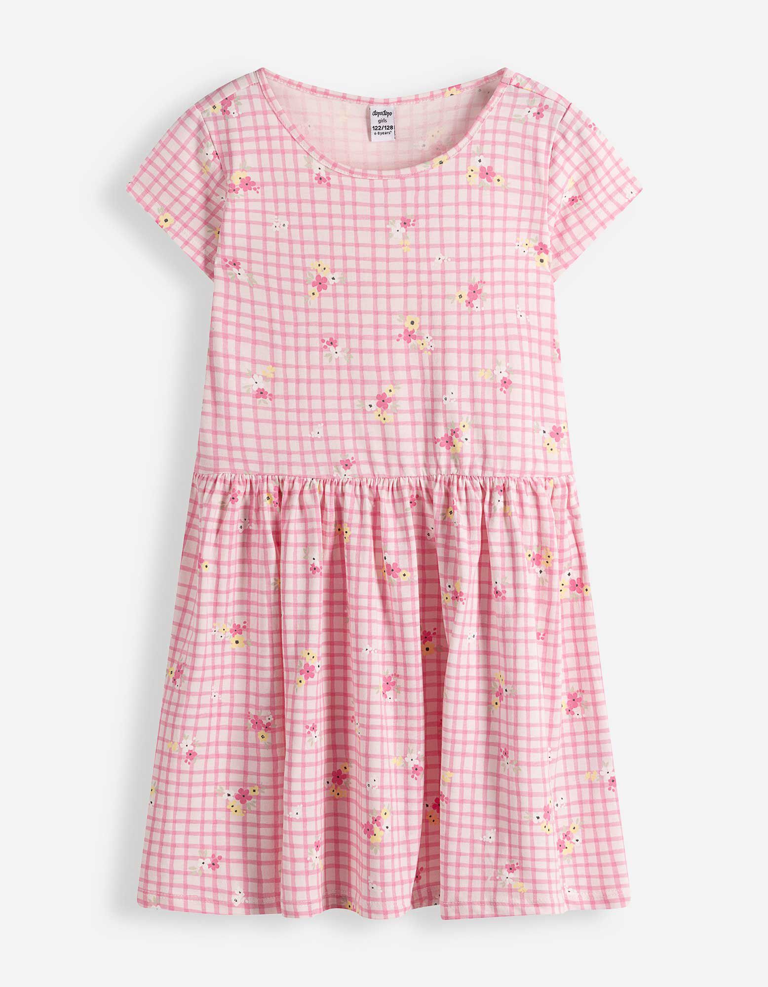 Kleid in A-Linie - 2er Pack