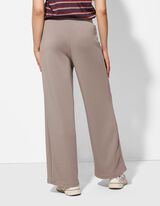 Hlače - Zatezna vrvica na spodnjem robu - bez