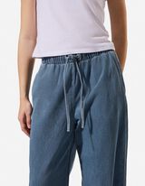 Jeans - Wascheffekte - blau