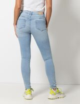 Džinsai - Prigludę - sviesiai melynas