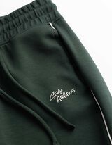 Jogpants - Scuba - Dunkelgr&uuml;n
