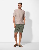 T-Shirt - Oversized Fit - beige