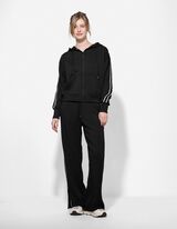 Tepl&aacute;kov&aacute; bunda - Gal&oacute;nov&eacute; p&aacute;sy - cierna