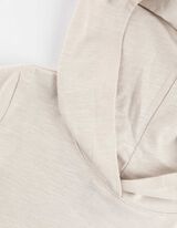 Set alcătuit din bluză și pantaloni - Petice - Bej