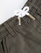 Bermude - Twill - tamno zelena