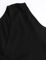 Bluză - LENZING™ ECOVERO™ - Negru