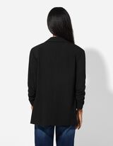 Blazer - Manches trois-quarts - Noir