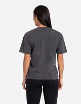 T-shirt - Used look - donkergrijs