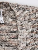 Longcardigan - Strick - braun