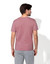 T-shirt - Druk z przodu - rozowy