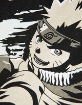 Tričko - Naruto - biely