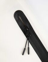 Mikina s kapucňou - Jednofarebný - biely