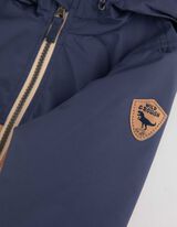 Jas - Waterkolom - donkerblauw