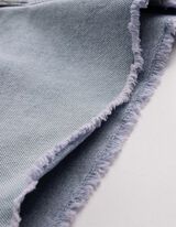 Jeansshorts - Denim - hellblau