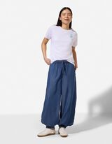 Jeans - Balloon Fit - hellblau