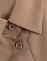 Bluse - Polyester - beige