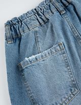 Jeans - Vestibilit&agrave; mamma - celeste