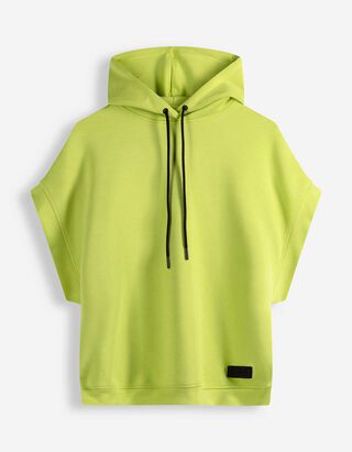 Sweatshirt - Modaal - lichtgroen