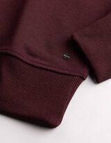 Sweatshirt - Oversized Fit - Lila