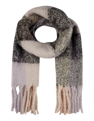 Damen Schal in Boucl&eacute;optik