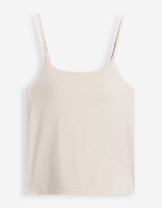 Top - Atmungsaktiv - Beige