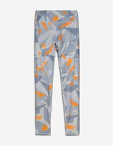 Leggings - Material respirabil - Gri deschis