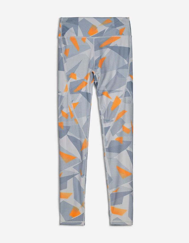 Leggings - Material respirabil - Gri deschis
