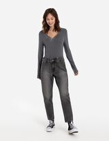 Langarmshirt - LENZING™ ECOVERO™