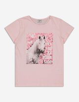 Mädchen T-Shirt - Print