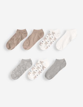 Sneakersocken - 7er-Pack