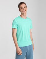 koszulka - bawełna - zielony