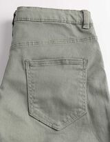 Shorts - Twill - dunkelgr&uuml;n