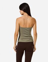 Bustier - Tube-Collar - Hellgr&uuml;n