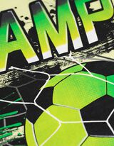 T-Shirt - Frontprint - hellgelb