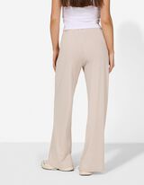 Pyjamahose - Pointelle - beige