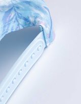 Bejzbol kačket - &Scaron;areni print - bela